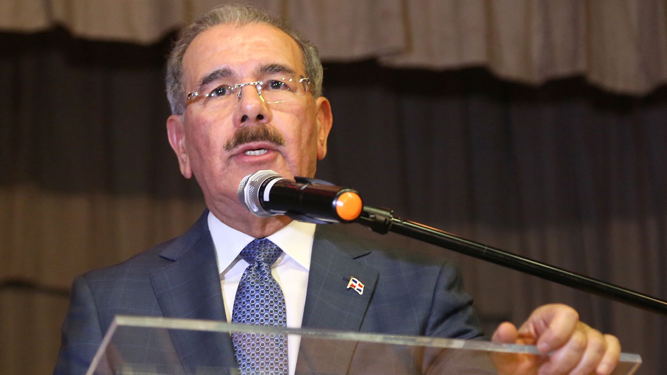 El expresidente Medina dispuesto a recibir al presidente Abinader en la Oficina Presidencial del PLD