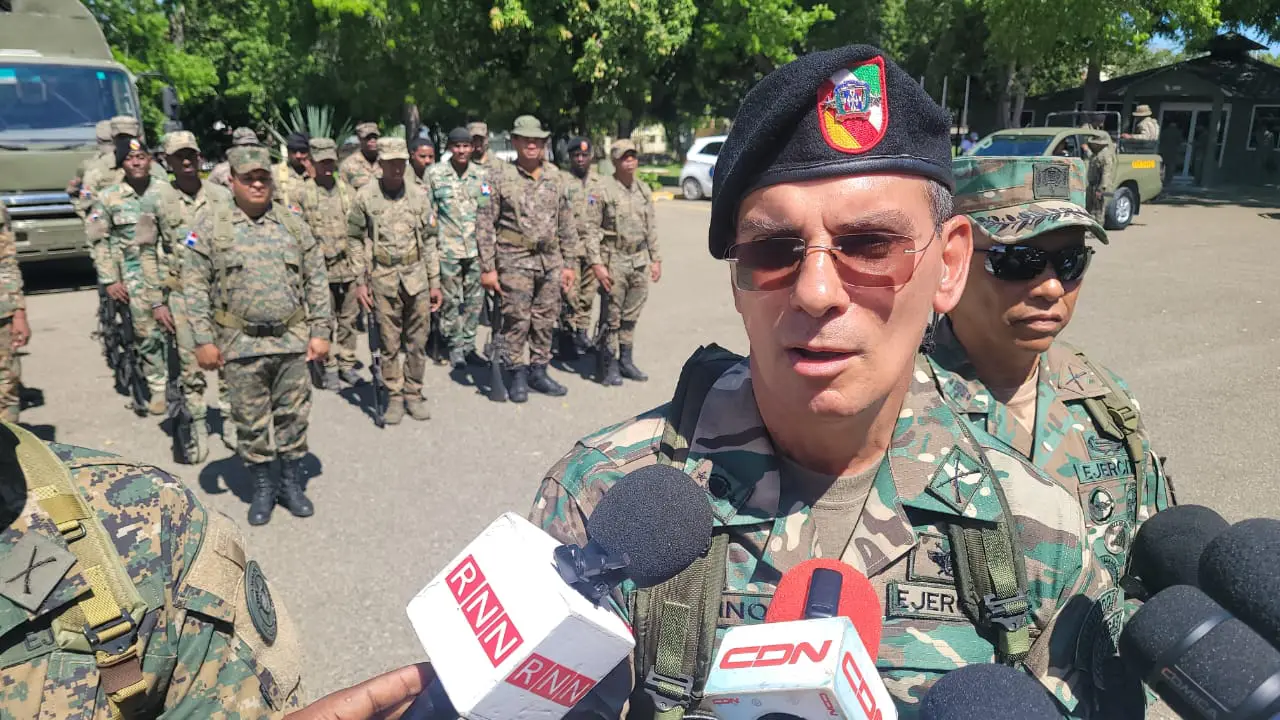 Ejército enviará 300 soldados mas para reforzar la frontera en Dajabón ante las amenazas que representa Haití