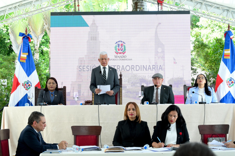 Senado aprueba en Moca la reforma a la Ley de Tráfico Ilícito de Migrantes