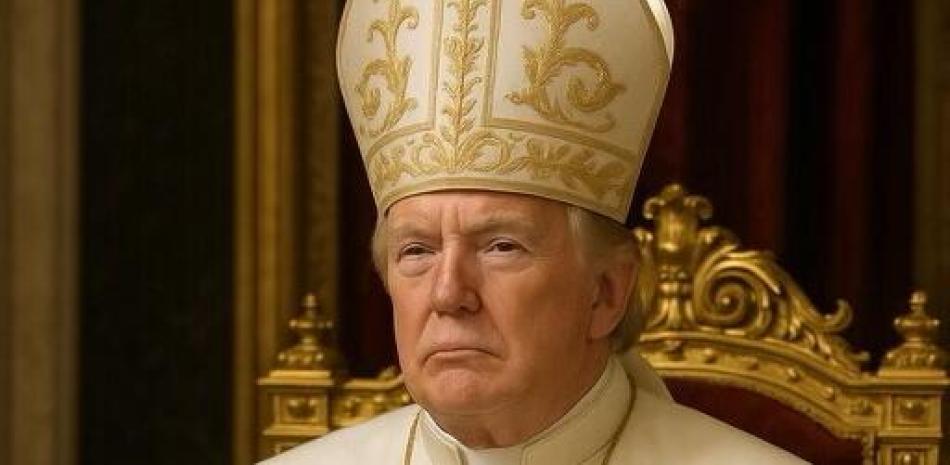 Obispo de EE.UU exige a Trump disculparse tras publicar imagen con IA vestido de Papa