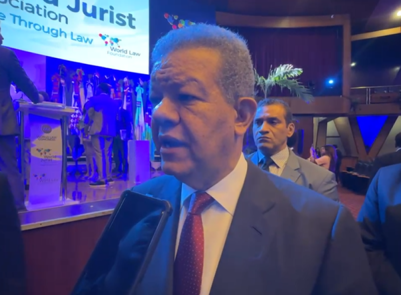 Leonel dice que diálogo sobre crisis haitiana debe ser “abierto” y de “consenso”