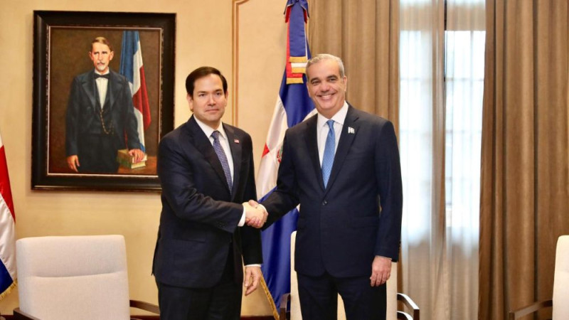 Abinader se reunirá con Marco Rubio este miércoles