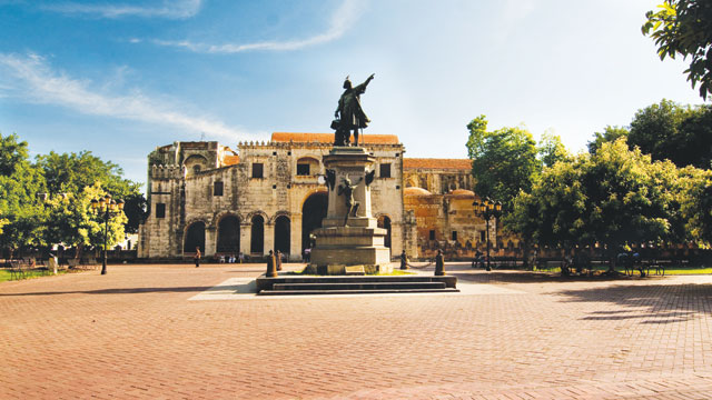 La zona colonial: Centro de la fe católica dominicana