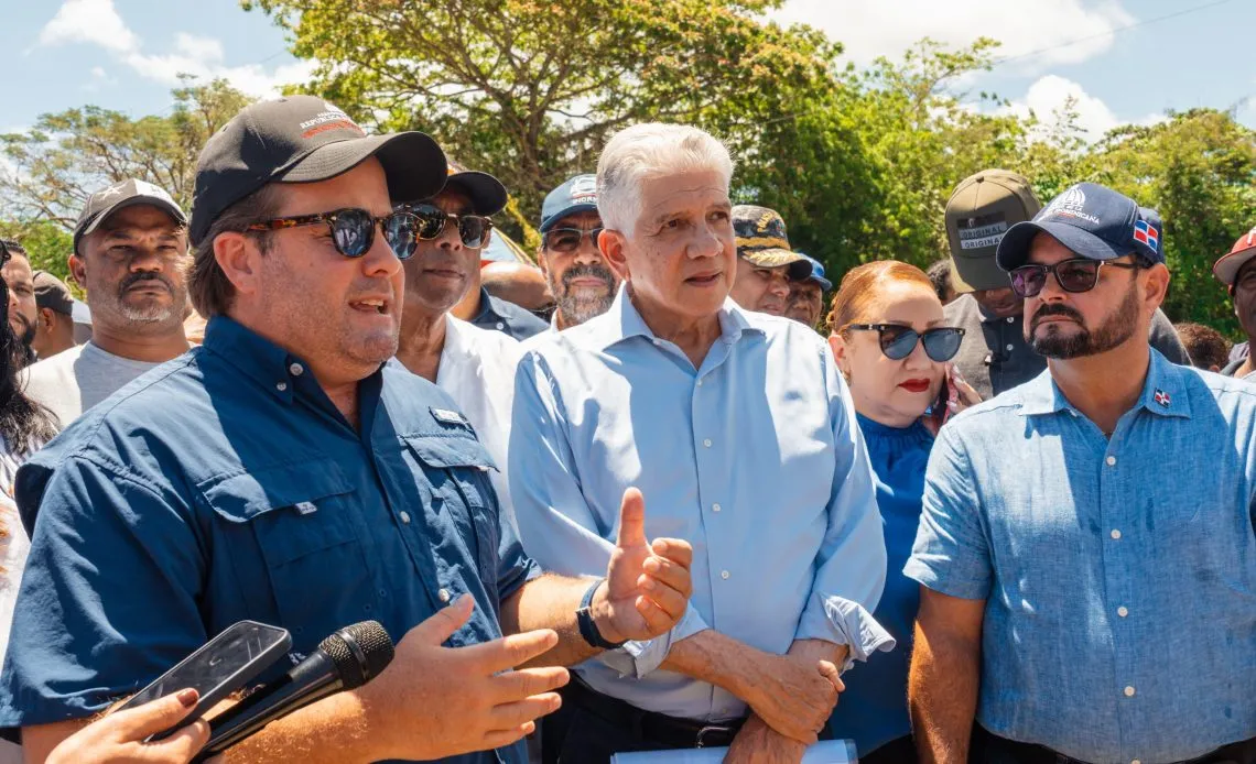 Gobierno evalúa daños por lluvias en el Cibao con Paliza y Estrella