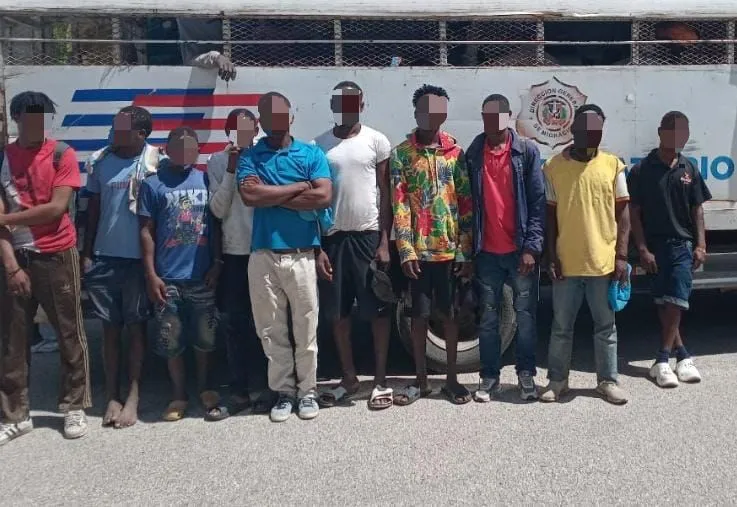 Detienen y repatrian 176 haitianos en Elías Piña