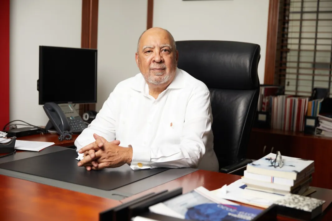 Murió Julio Sánchez Marínez, rector de INTEC