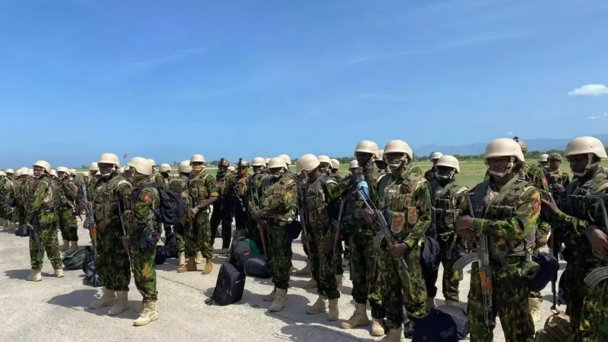 Kenia firmará acuerdo con RD para apoyar a sus policías en Haití