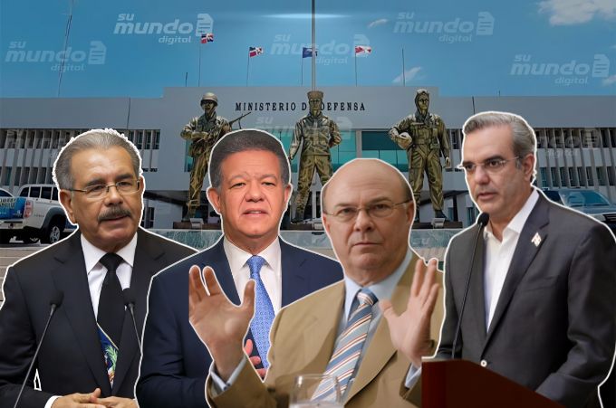Reunión al mas alto nivel entre expresidentes por la crisis haitiana.