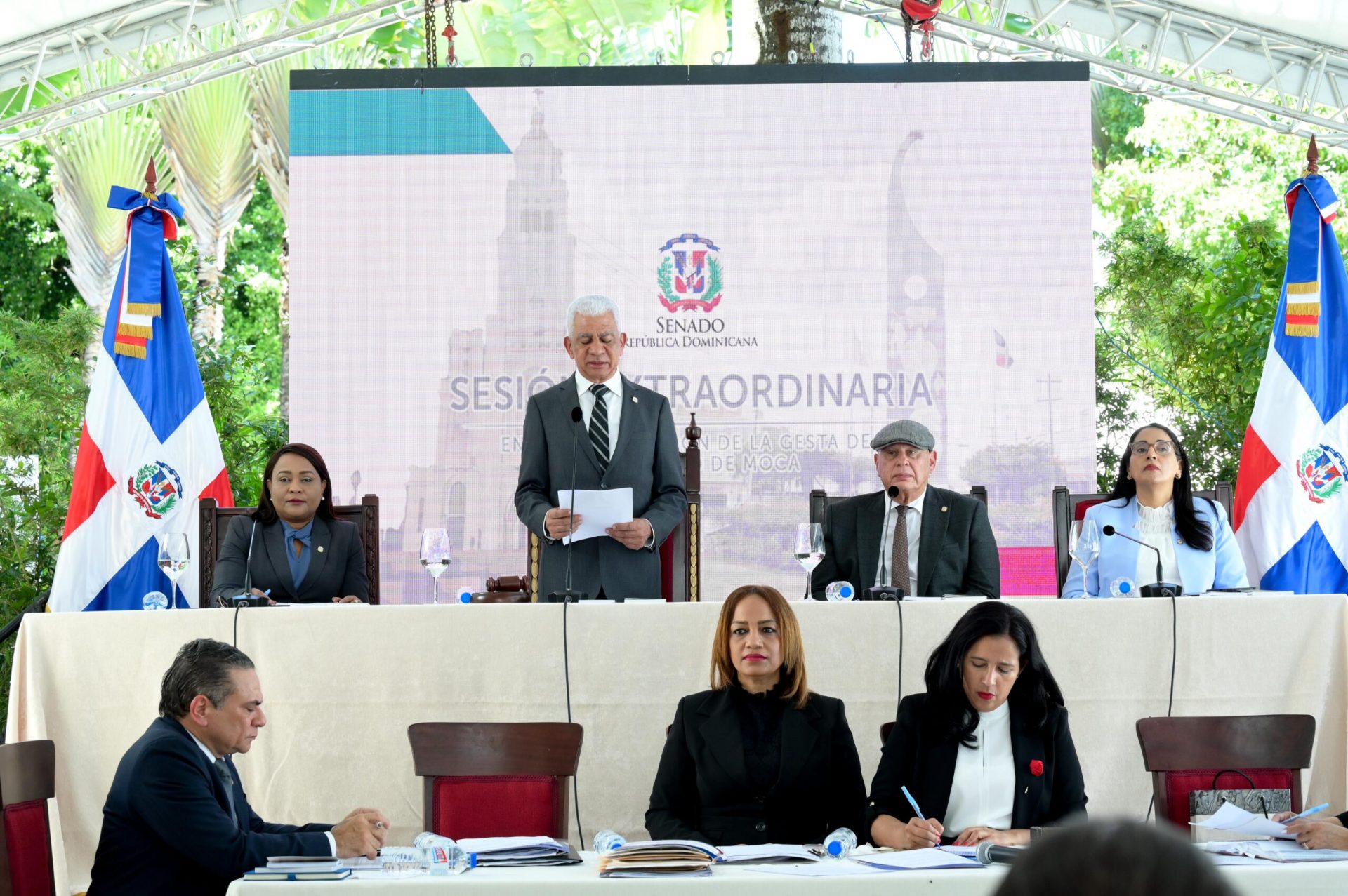 Senado aprueba en sesión extraordinaria en provincia Espaillat, proyecto que modifica Ley 137-03 sobre Tráfico de Migrantes y Trata de Personas 