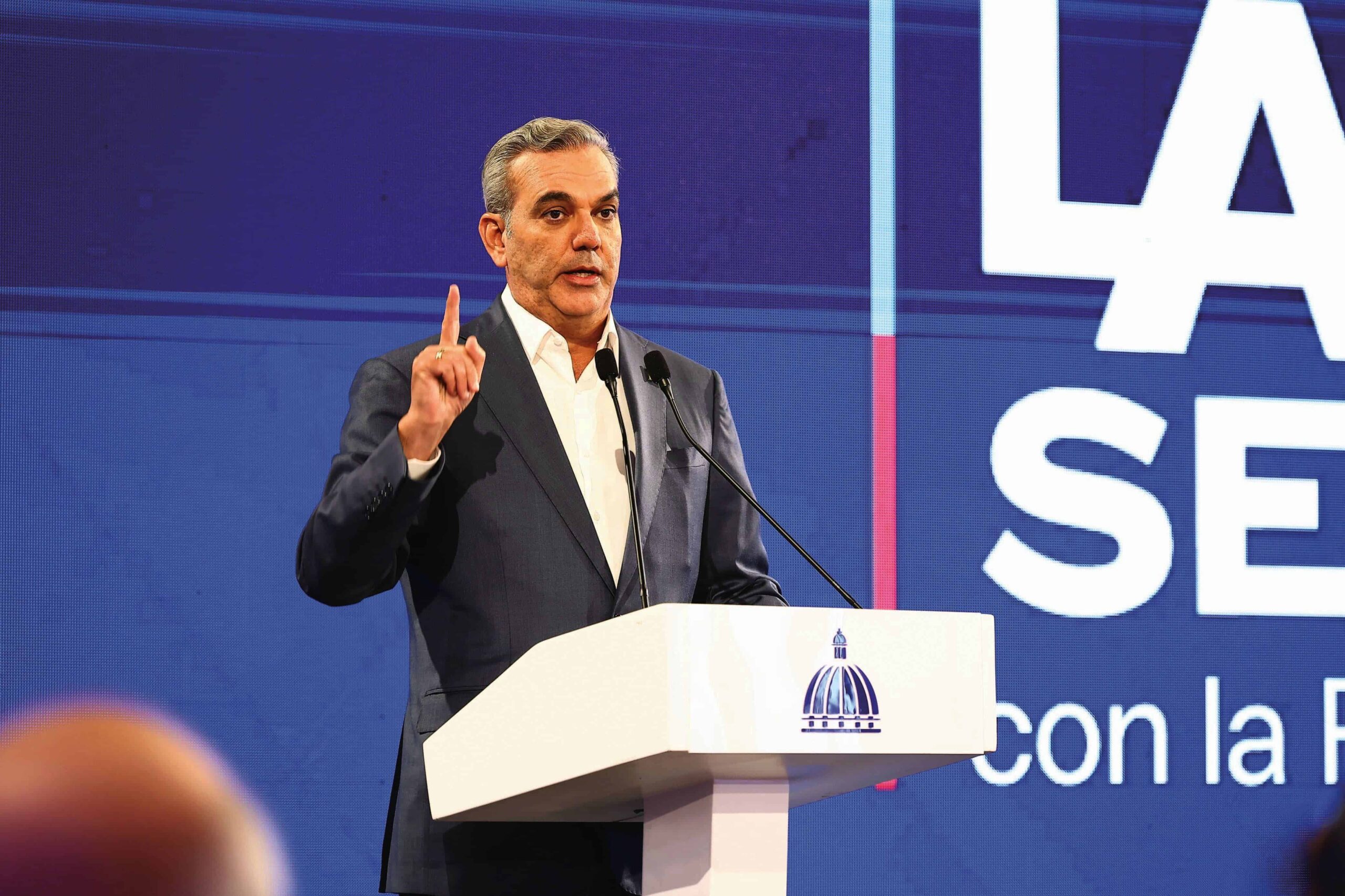 Presidente Abinader firme ante gobierno de Haití: “Dejen de echarle la culpa a otros” de sus problemas