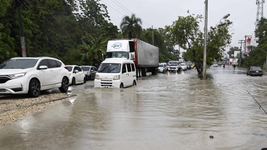 Varios semáforos del Gran Santo Domingo están fuera de servicio por condiciones climáticas