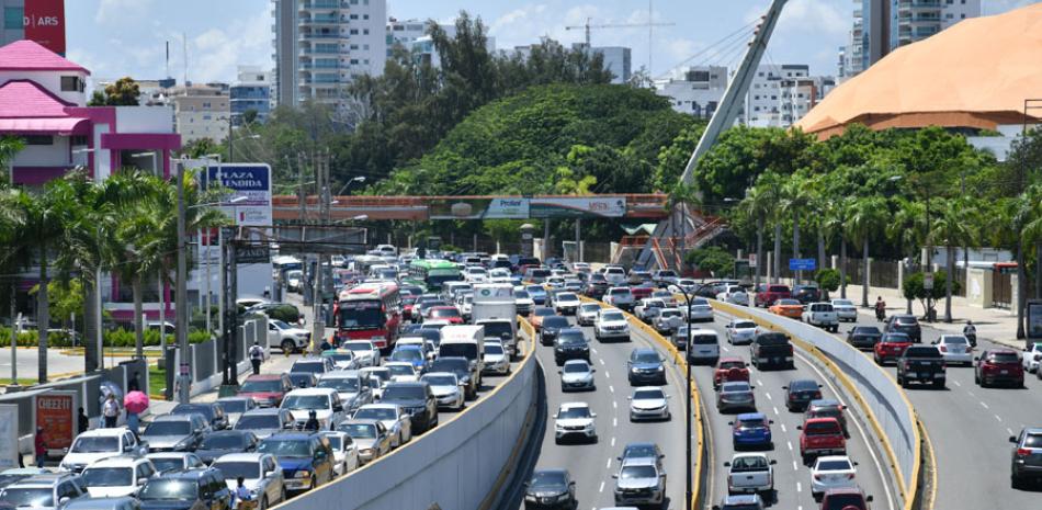 “Menos tapón”: Al menos 30 vías serán intervenidas en el Gran Santo Domingo