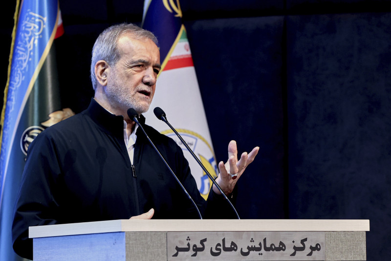 El presidente de Irán afirma que la guerra con Israel terminó