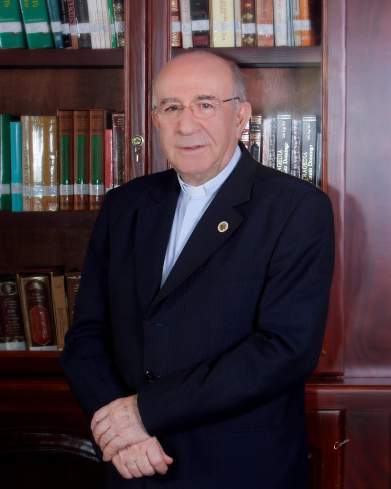 Fallece el sacerdote Ramón Alonso Beato, exrector de la Universidad Católica Santo Domingo