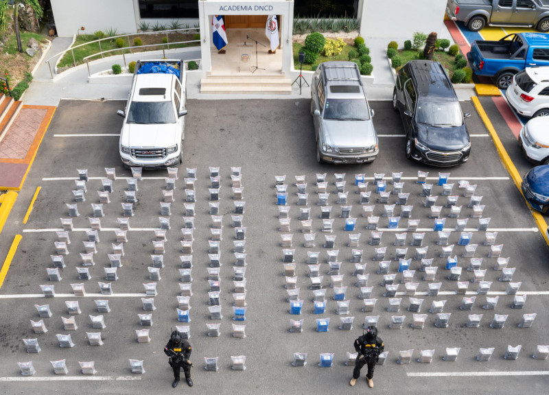 Ocupan 1.3 toneladas de droga en SPM en medio de un tiroteo; no hay heridos ni detenidos