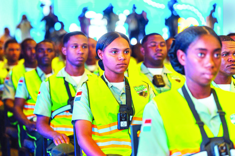 Digesett incorpora 700 nuevos agentes con cámaras corporales para mejorar el tránsito