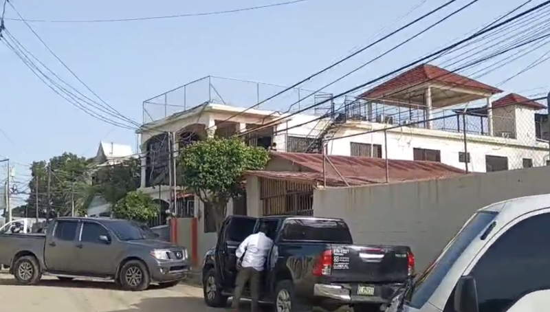 La DNCD y MP allanan a bananeros en provincia Valverde