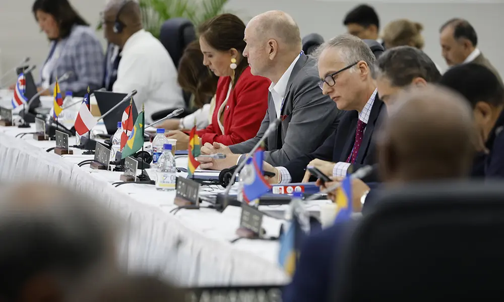 Países OEA se comprometen a apoyar misión seguridad Haití