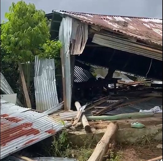Denuncian desalojos arbitrarios en Rancho Arriba: unas 30 familias afectadas