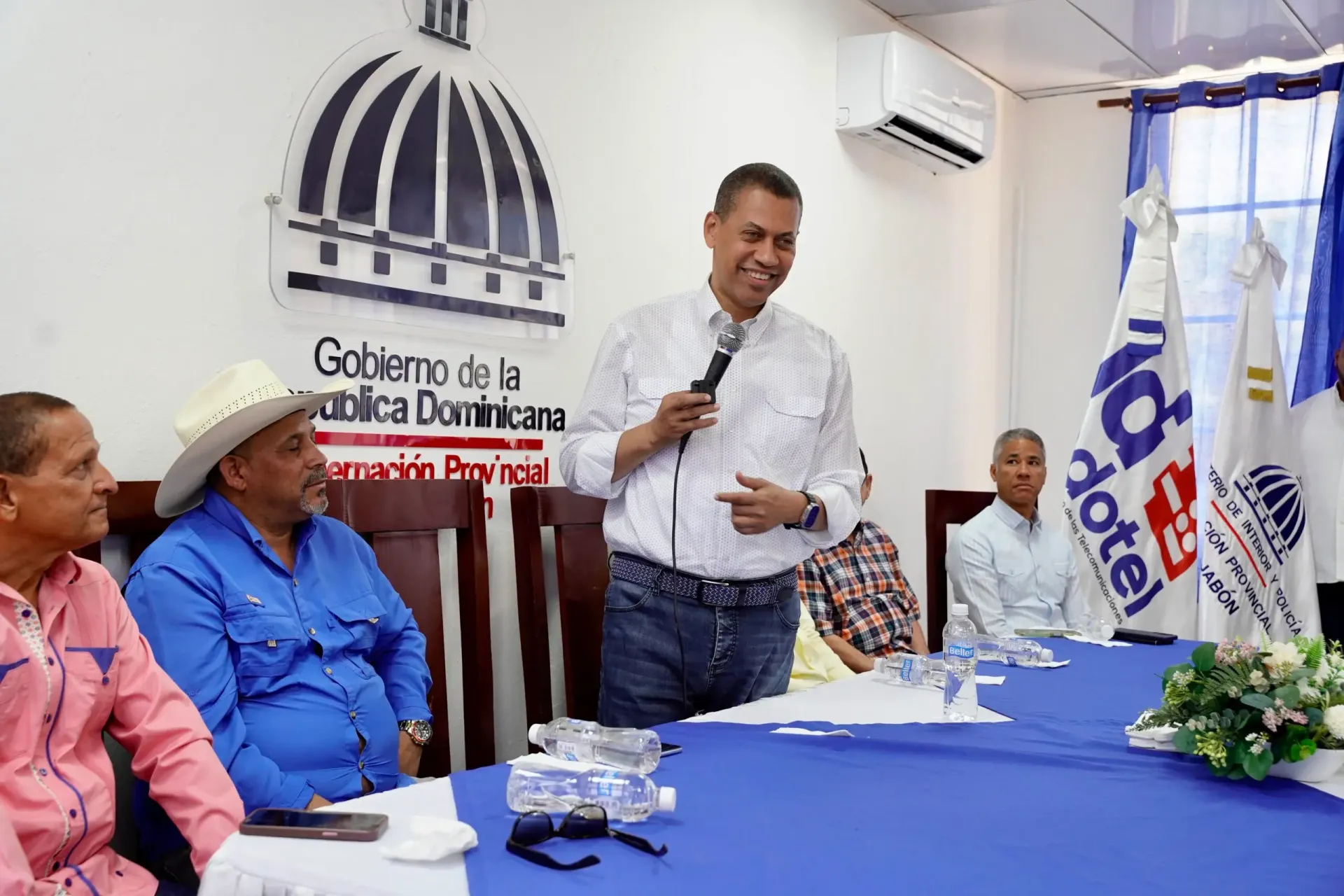 Alcalde de Dajabón saluda inversión del Indotel para sacar emisoras haitianas del espectro local