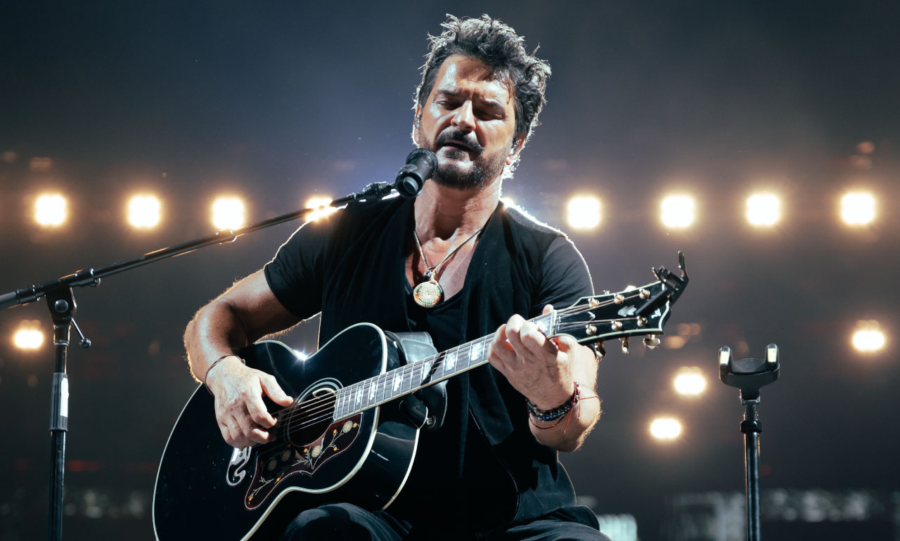 A más de un año de sus cirugías en la columna, Ricardo Arjona está listo para volver a los escenarios y anuncia nueva gira