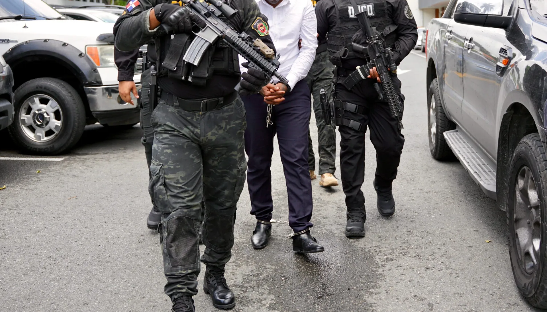 DNCD apresa a uno de los 10 fugitivos más buscados por EE.UU.