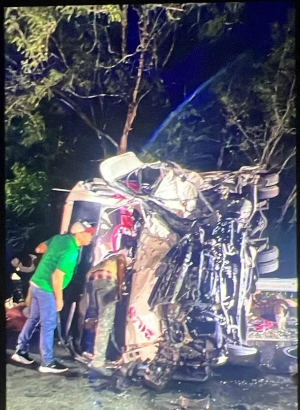 Accidente de tránsito en el Cruce de Ocoa con varios muertos y heridos