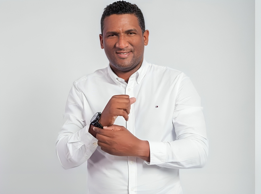 Designan al ingeniero Kelvin Mejía como coordinador de campaña de David Collado en San Juan