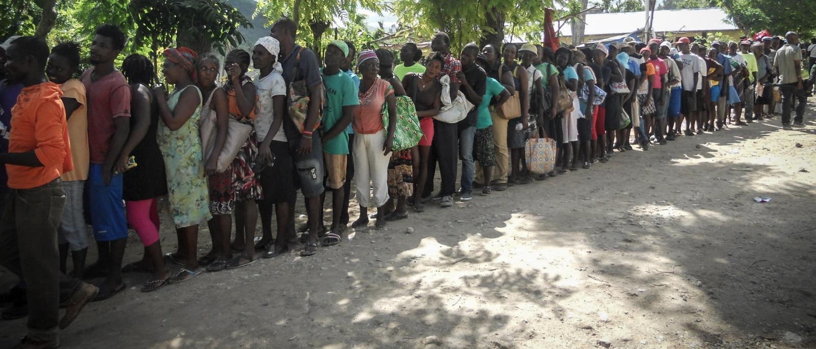 Haití está en riesgo de un “colapso humanitario”