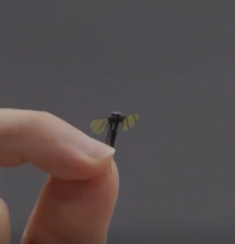 Ingenieros chinos crean el “robot mosquito” para operaciones encubiertas