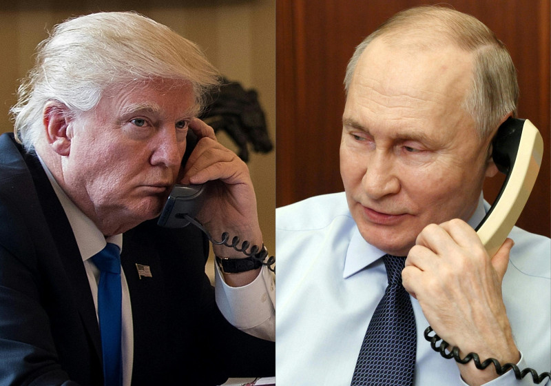 Trump da “10 o 12 días” a Putin para que ponga fin a la guerra de Ucrania