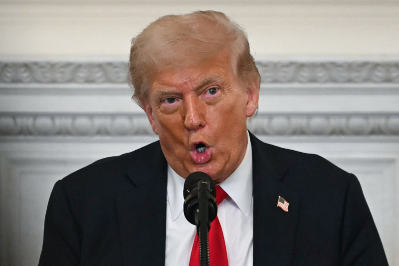 Donald Trump dice que dominicano que disparó a agente es “un monstruo”