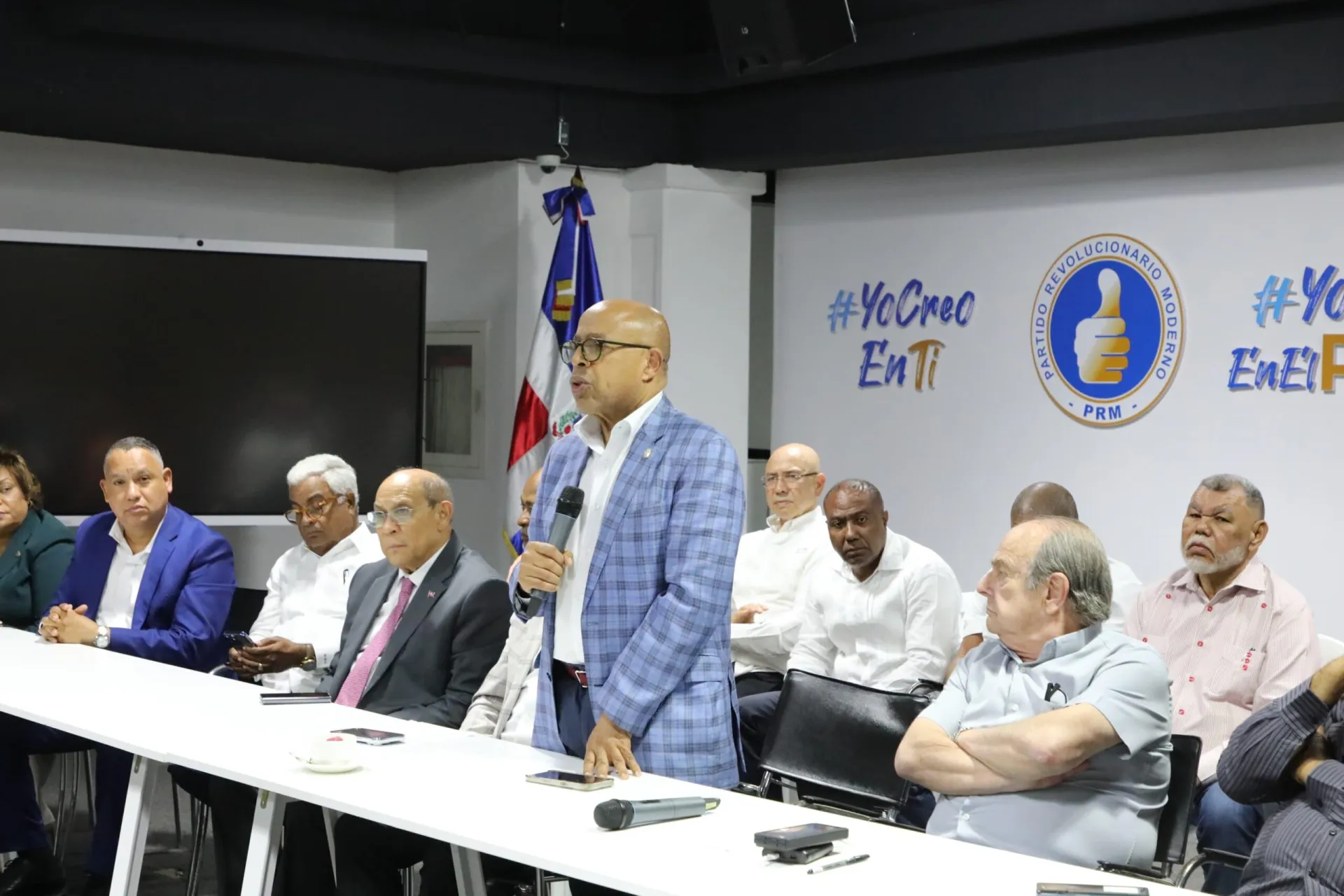 Alfredo Pacheco lidera preferencias para la Secretaría General del PRM con amplio margen, según ACD Mediav