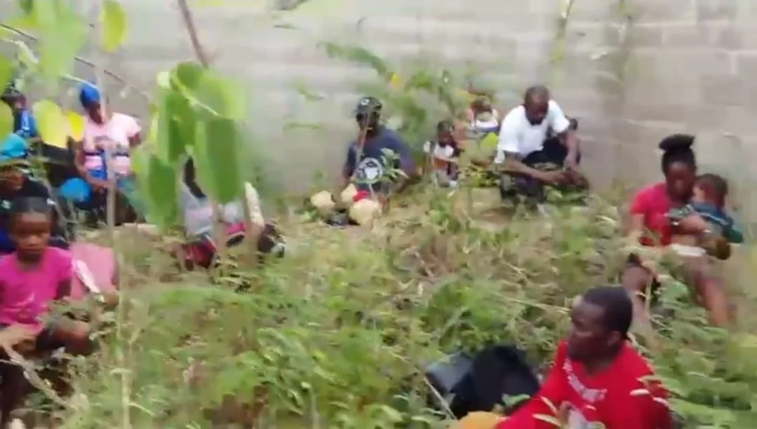 Ejército detiene grupo de 15 haitianos indocumentados escondidos en una propiedad en construcción en Dajabón