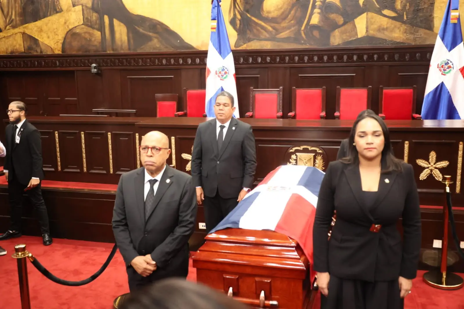 Rinden homenaje póstumo a Rafael ‘Fello’ Suberví Bonilla