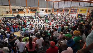 Leonel juramenta en la FP a 2 regidores y más dirigentes del PLD, PRM y otras organizaciones en San Cristóbal