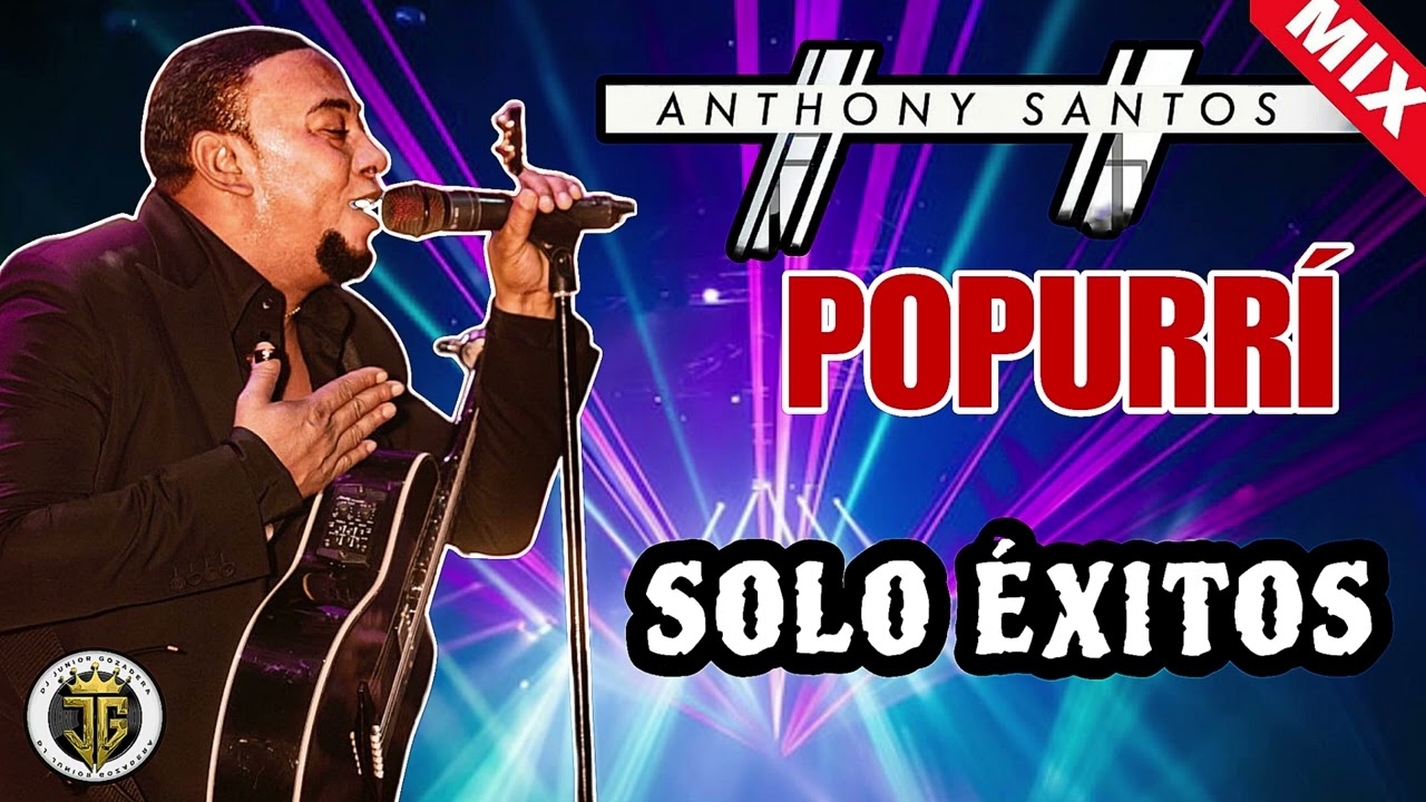 Anthony Santos lanza su nuevo álbum “A Fuerza de Dolor”, una obra nacida de la carne y el alma