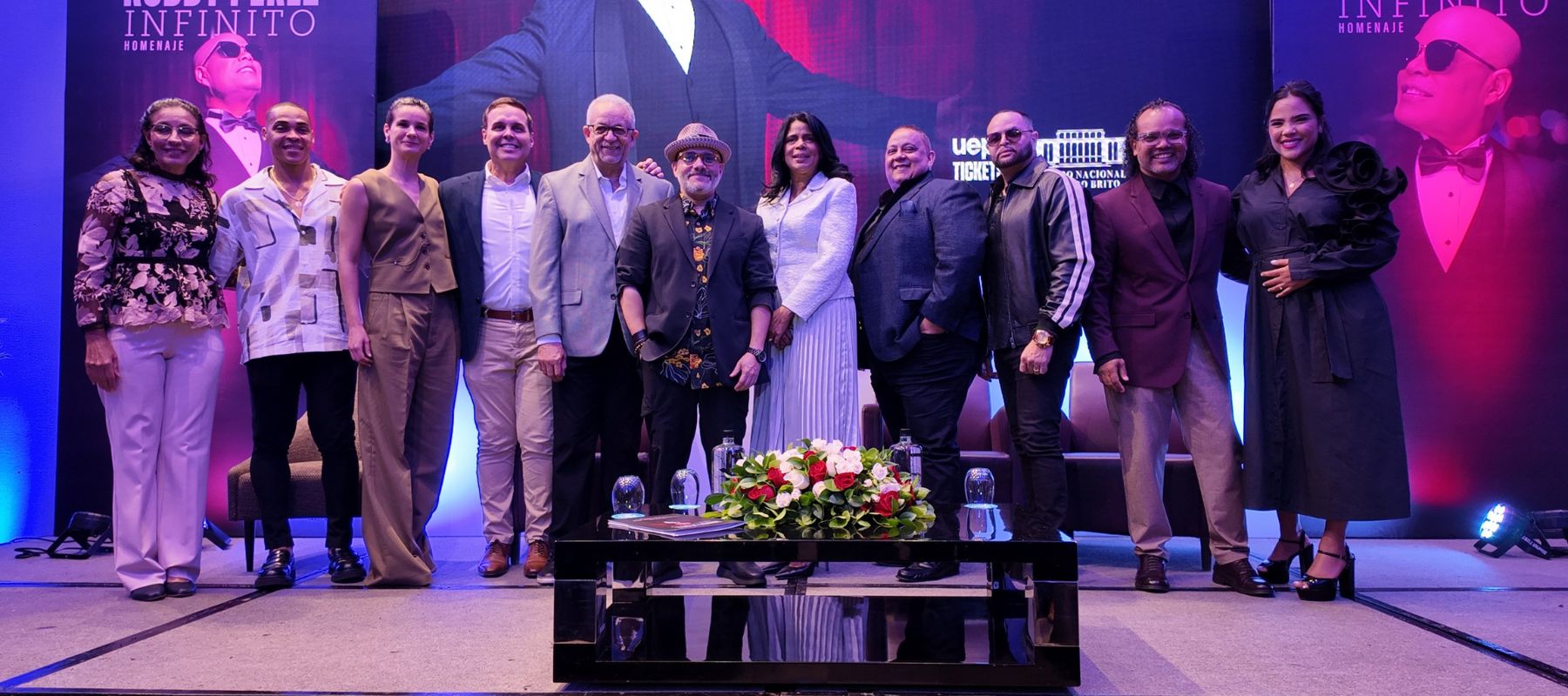 Homenaje a Rubby Pérez en el Teatro Nacional reúne grandes voces del merengue