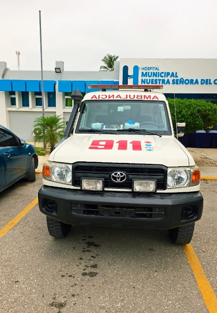 Arroyo Cano reclama su ambulancia, fue entregada al hospital de Padre Las Casas
