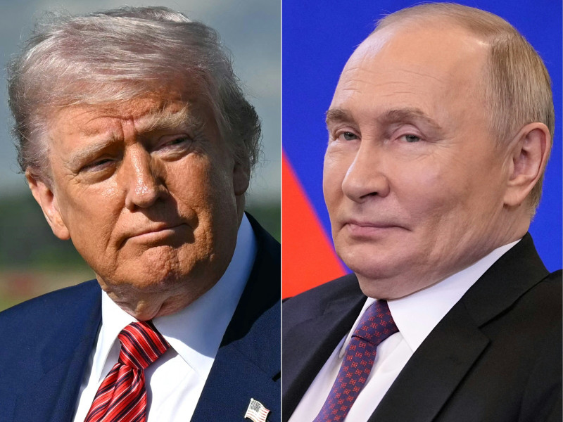 Trump quiere reunirse con Putin la próxima semana, según The New York Times