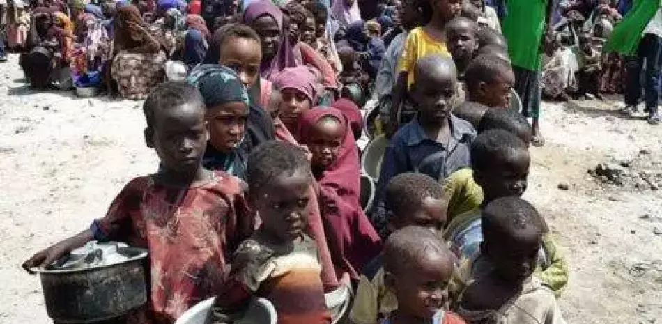 Más de la mitad de la población haitiana, privada de alimentos
