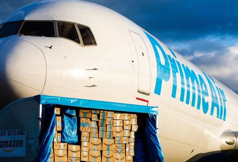 Avión de carga de Amazon llegará por primera vez a RD el 2 de septiembre