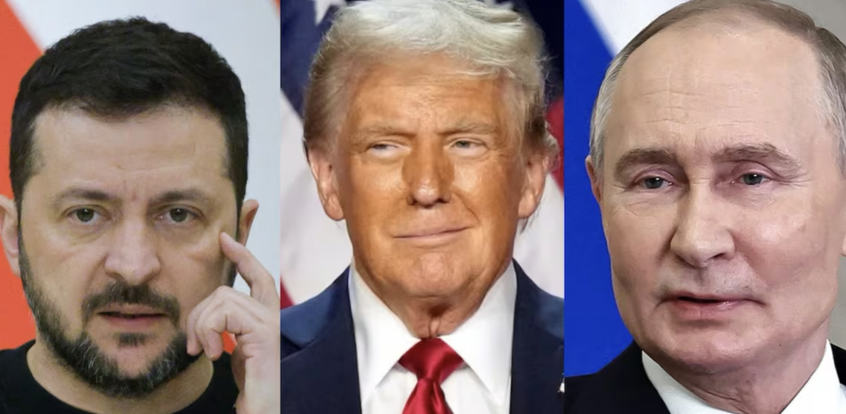 Trump sigue trabajando para lograr una reunión entre Putin y Zelenski