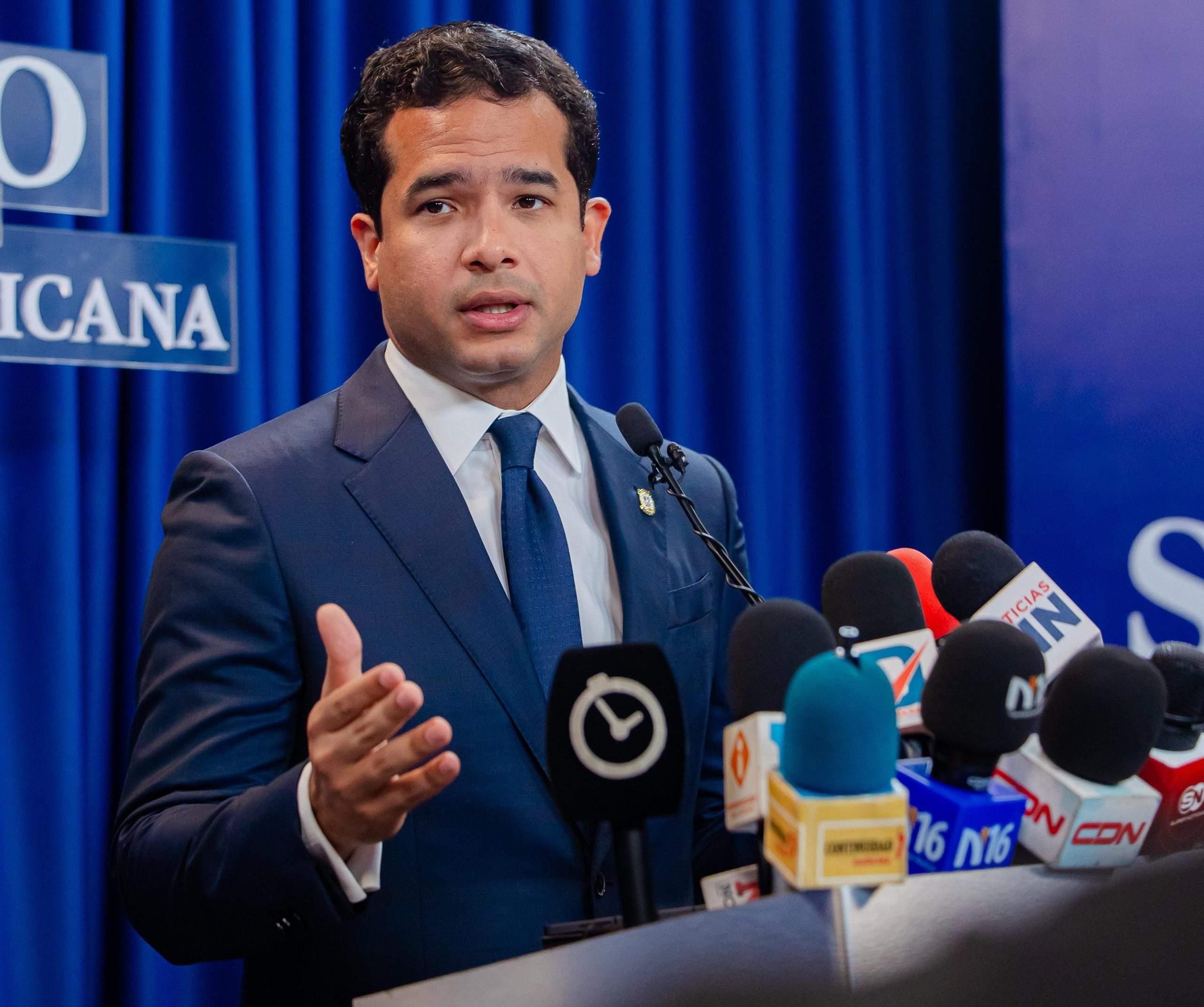 Omar Fernández rinde cuentas de su primer año de gestión como senado