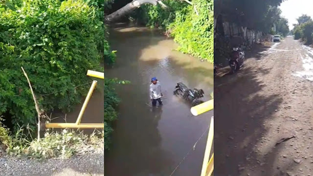 Moradores en Mogollón piden arreglo de calles e intervención en puente en mal estado