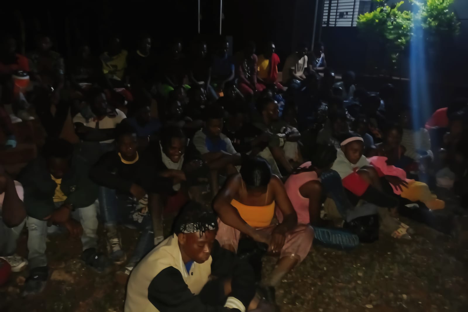 En Elías Piña Ejército detiene a 57 nacionales haitianos indocumentados