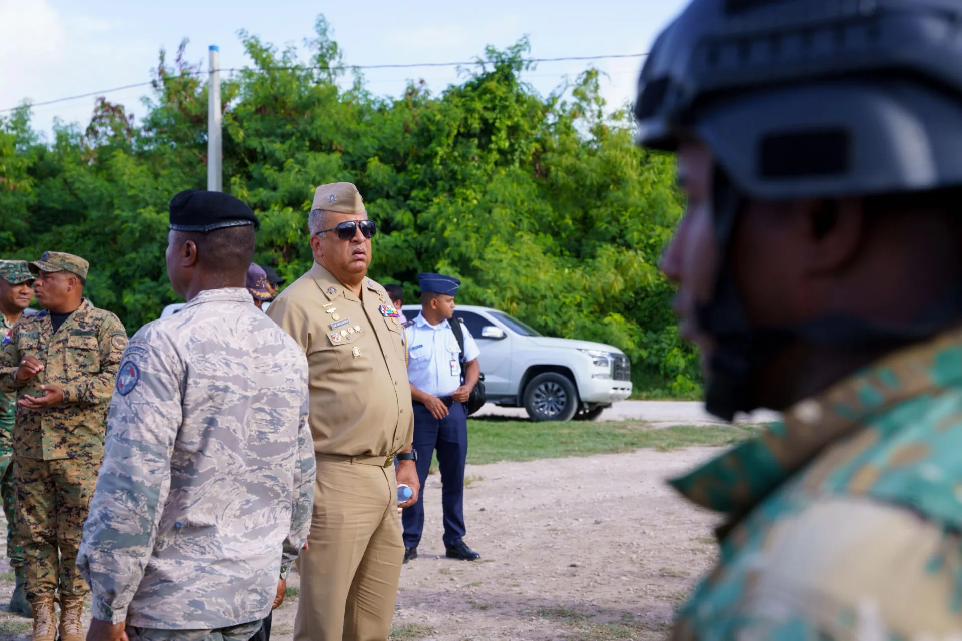 Director General de Migración supervisa zonas Friusa, Matamosquitos y otras áreas en Punta Cana