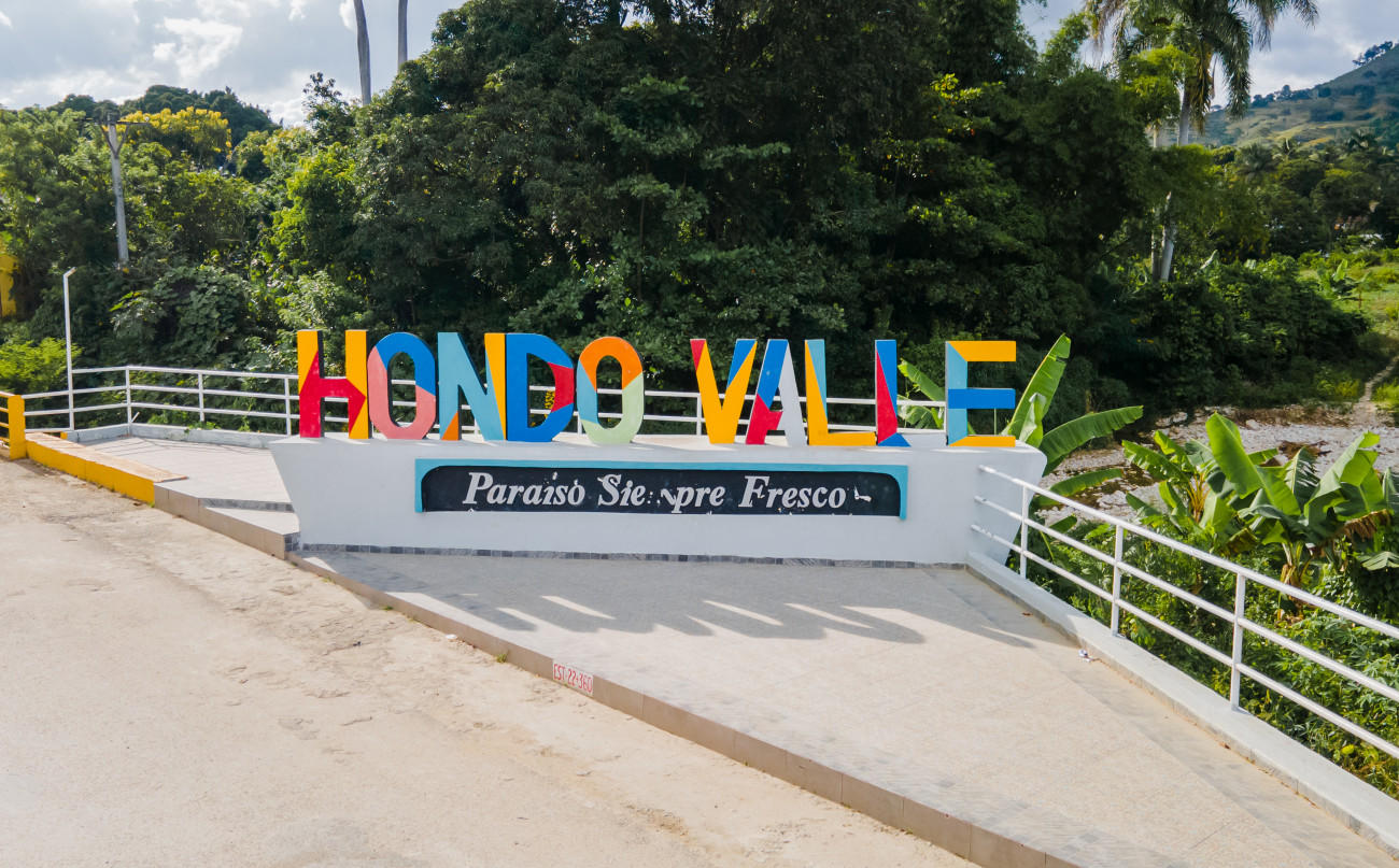 Plan de Asistencia Social de la Presidencia realiza operativo en Hondo Valle.