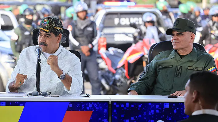 Venezuela anuncia el despliegue de buques en el Caribe en medio de tensión con EE.UU.