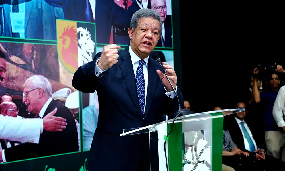 Leonel culpa crisis a “elecciones compradas”